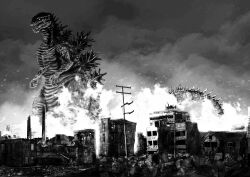 godzilla from godzilla (series)