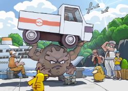 golem (pokemon) from pokemon