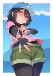 female protagonist (pokemon ww) from pokemon