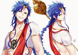 aladdin (magi) from magi the labyrinth of magic