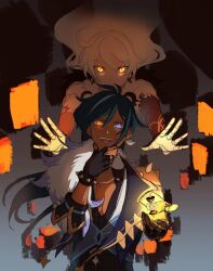 kaeya (genshin impact) from genshin impact