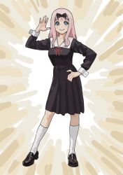 fujiwara chika from kaguya-sama wa kokurasetai ~tensai-tachi no renai zunousen~