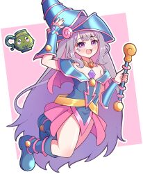 dark magician girl from hololive