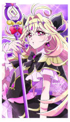 cure arcana shadow from meitantei precure! by momo02634