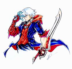 nero (devil may cry) from devil may cry (series)