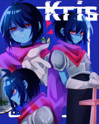 hathy (deltarune) from deltarune by yoshino (q sci)