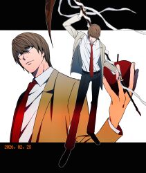 yagami light from death note