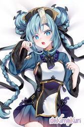hatsune miku from vocaloid by sasha chii