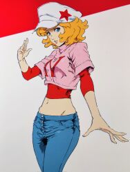 namba teru from hariken polymar by smash k-tarou