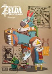 kass from the legend of zelda