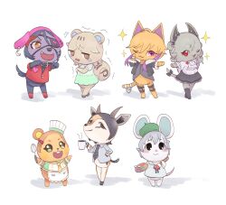 hayasaka mirei from animal crossing