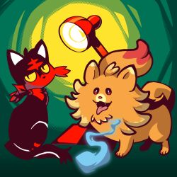 litten from ghost trick