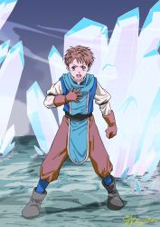ted (suikoden) from gensou suikoden by syo jin