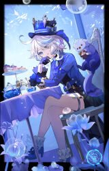 furina (genshin impact) from genshin impact by issign