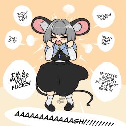 nazrin from touhou