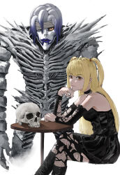amane misa from death note