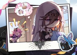 elysia (honkai impact) from honkai (series) by eulyin huan