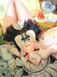 nakiri ayame from hololive