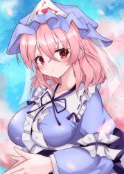 saigyouji yuyuko from touhou by ibuibuyou