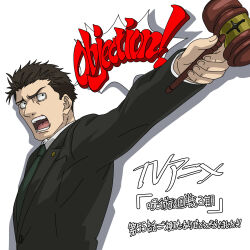higuruma hiromi from ace attorney