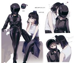 nanashi mumei from hololive