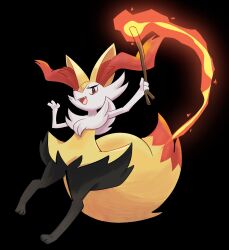 braixen from pokemon