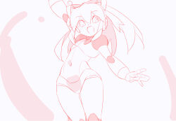 roll (mega man) from marvel vs. capcom by kaidou zx