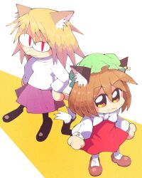 chen from touhou by inkerton-kun