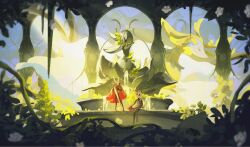 hornet (hollow knight) from hollow knight