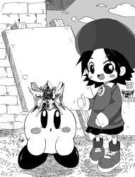 adeleine from kirby (series)