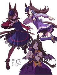 rice shower (umamusume) from halloween