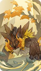 azhdaha (genshin impact) from genshin impact