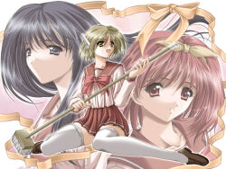 kamigishi akari from to heart by sakaki maki