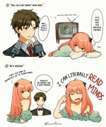 anya (spy x family) from spy x family