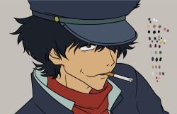 jigen daisuke from lupin iii by johnhawkens