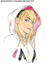 gwen stacy from marvel by peach momoko