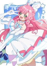 cure prism from hirogaru sky! precure by musclemamayade