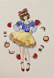 snow white (disney) from nikki (series)