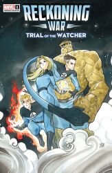 ben grimm from fantastic four by peach momoko