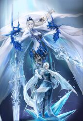 shiva (final fantasy) from final fantasy