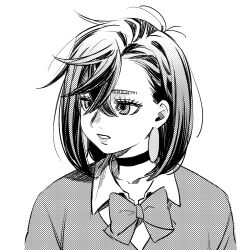 ayase momo from dandadan