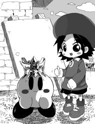adeleine from kirby (series)
