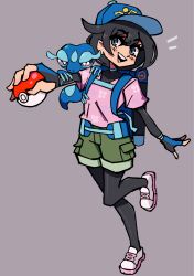 female protagonist (pokemon ww) from pokemon by oakblu