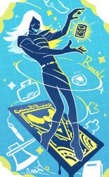 lancer (deltarune) from deltarune by kana (kanaice)