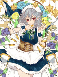 izayoi sakuya from touhou