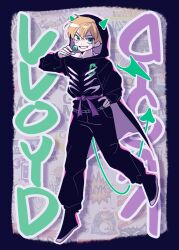 lloyd garmadon from ninjago