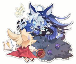shadow milk cookie from cookie run
