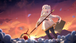 frieren from dark cloud