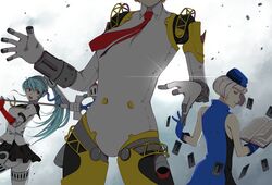 aegis from persona by troyd