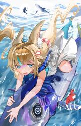 gawr gura from hololive